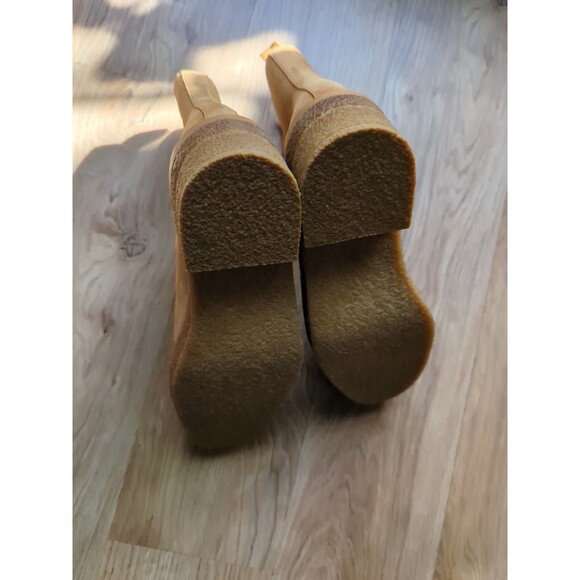 Loeffler Randall Raquel Pull On Chelsea Boots Crepe Gum Sole Womens 8.5 - Picture 12 of 14